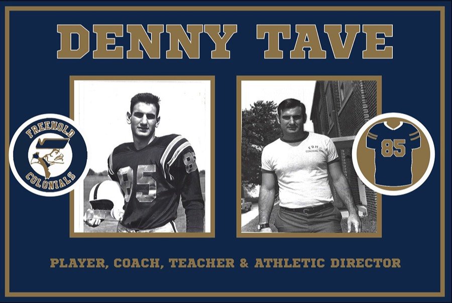 Freehold Colonials plaque