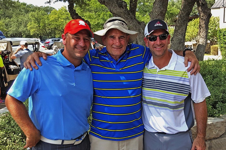 Denny, Jon, and David