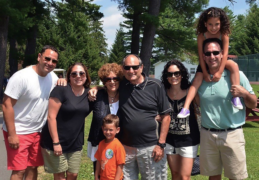 Denny and Ali Tyler Hill HOF