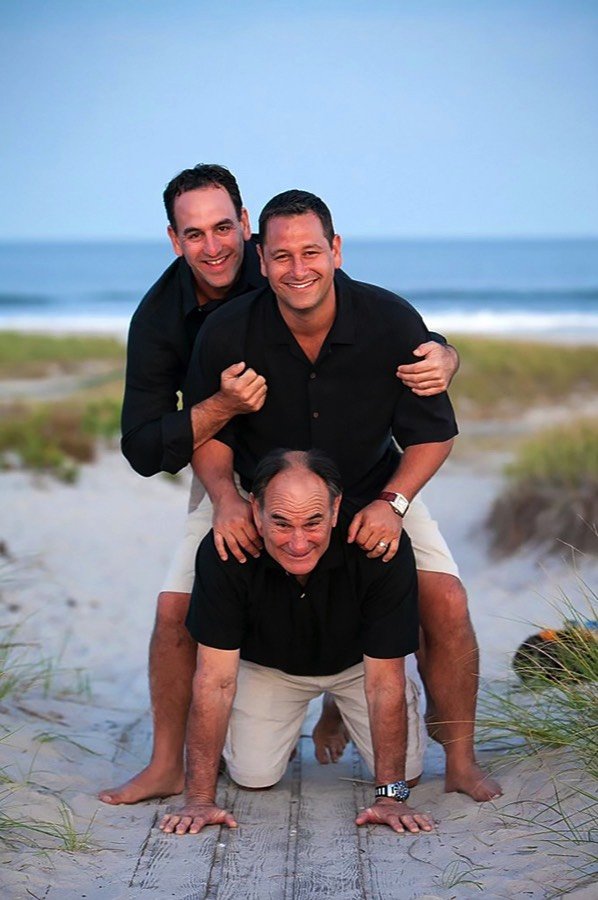 David, Jon, and Denny