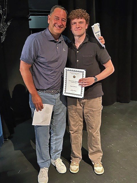 2025 winner Ryan Spencer