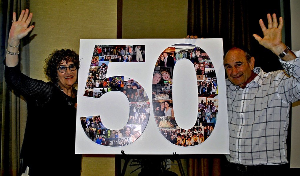 Ali & Denny's 50th anniversary