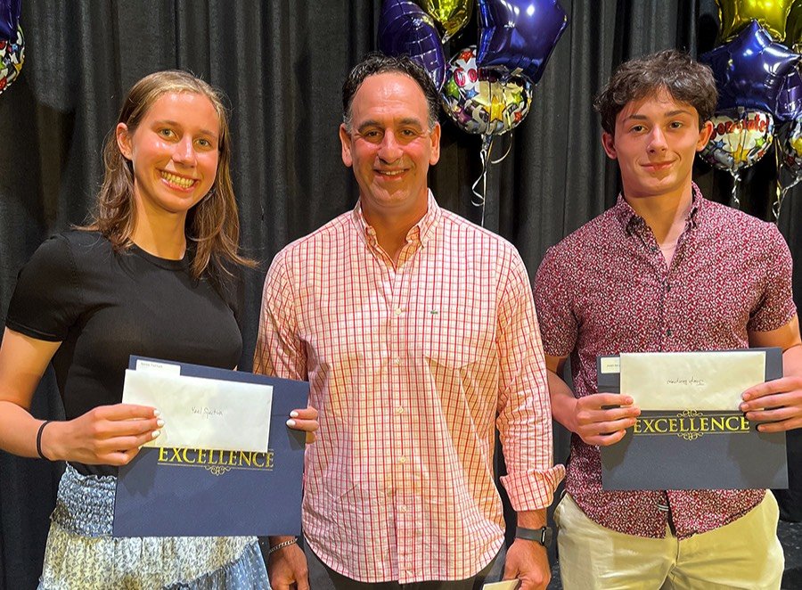 2023 winners Yael Spector and Joseph Berryman