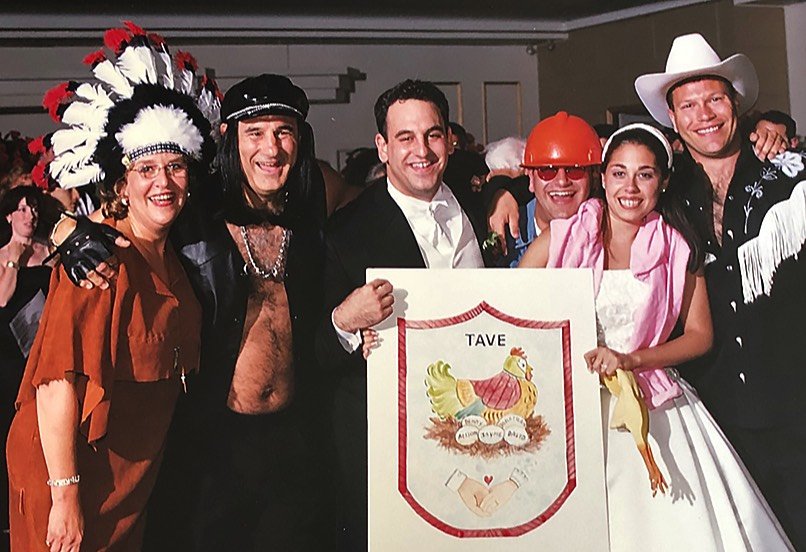 Jayme and David's wedding