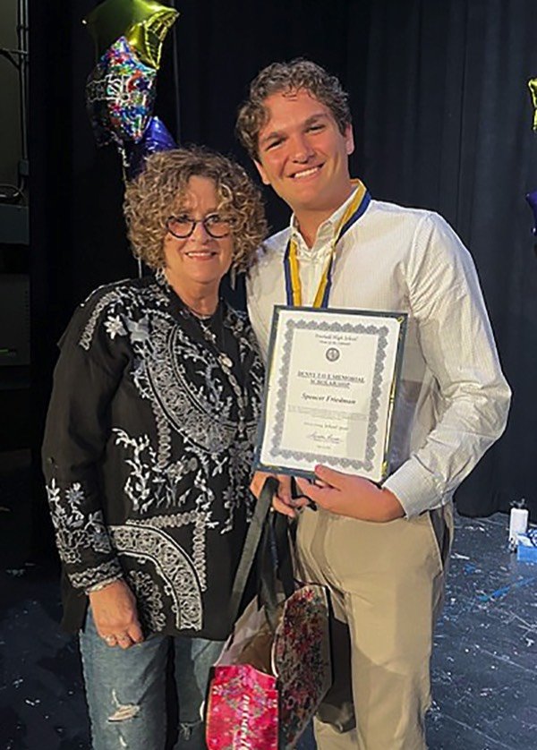 2024 winner Spencer Friedman