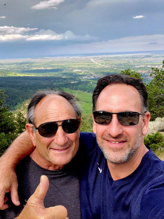 Denny and David, Boulder CO